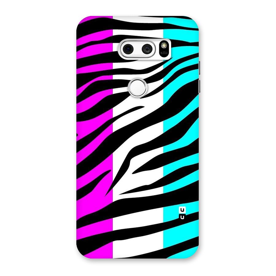 Zebra Texture Back Case for LG V30