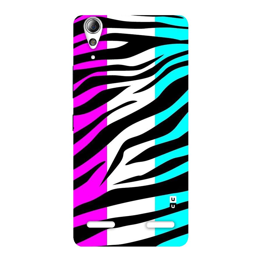 Zebra Texture Back Case for Lenovo A6000 Plus