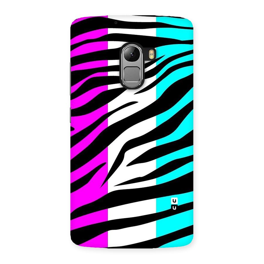 Zebra Texture Back Case for Lenovo K4 Note