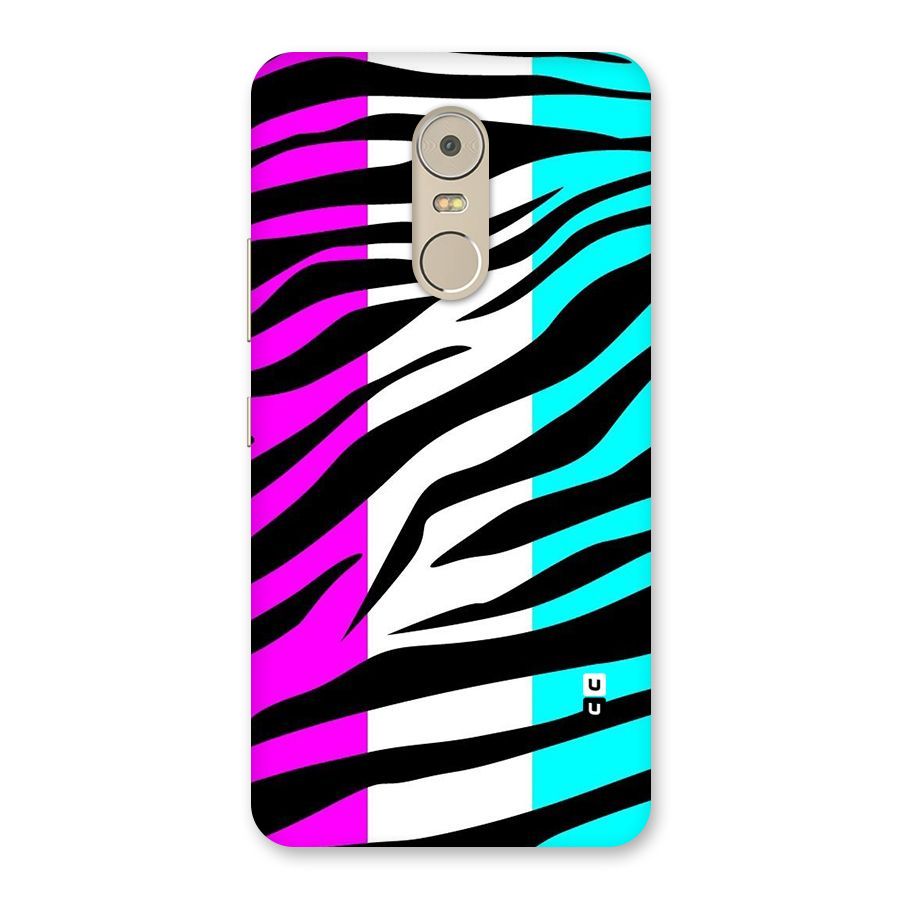 Zebra Texture Back Case for Lenovo K6 Note