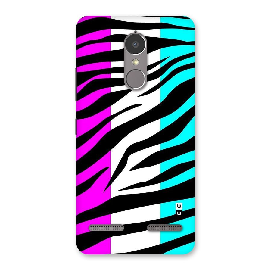 Zebra Texture Back Case for Lenovo K6 Power