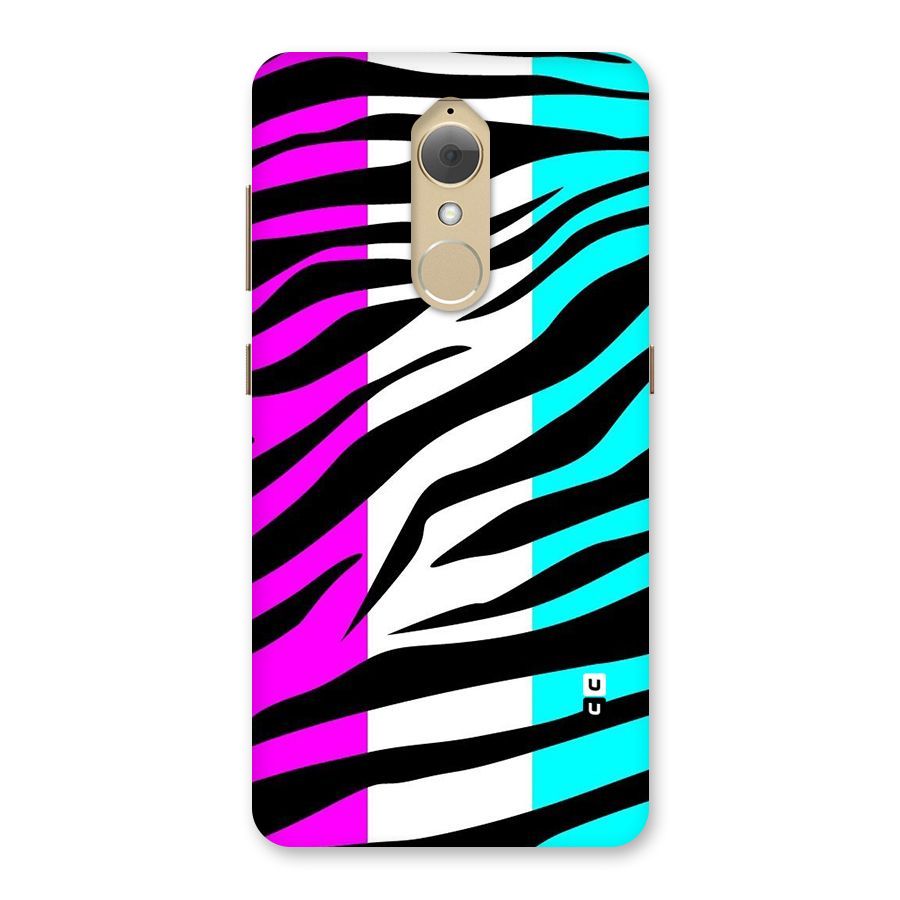 Zebra Texture Back Case for Lenovo K8