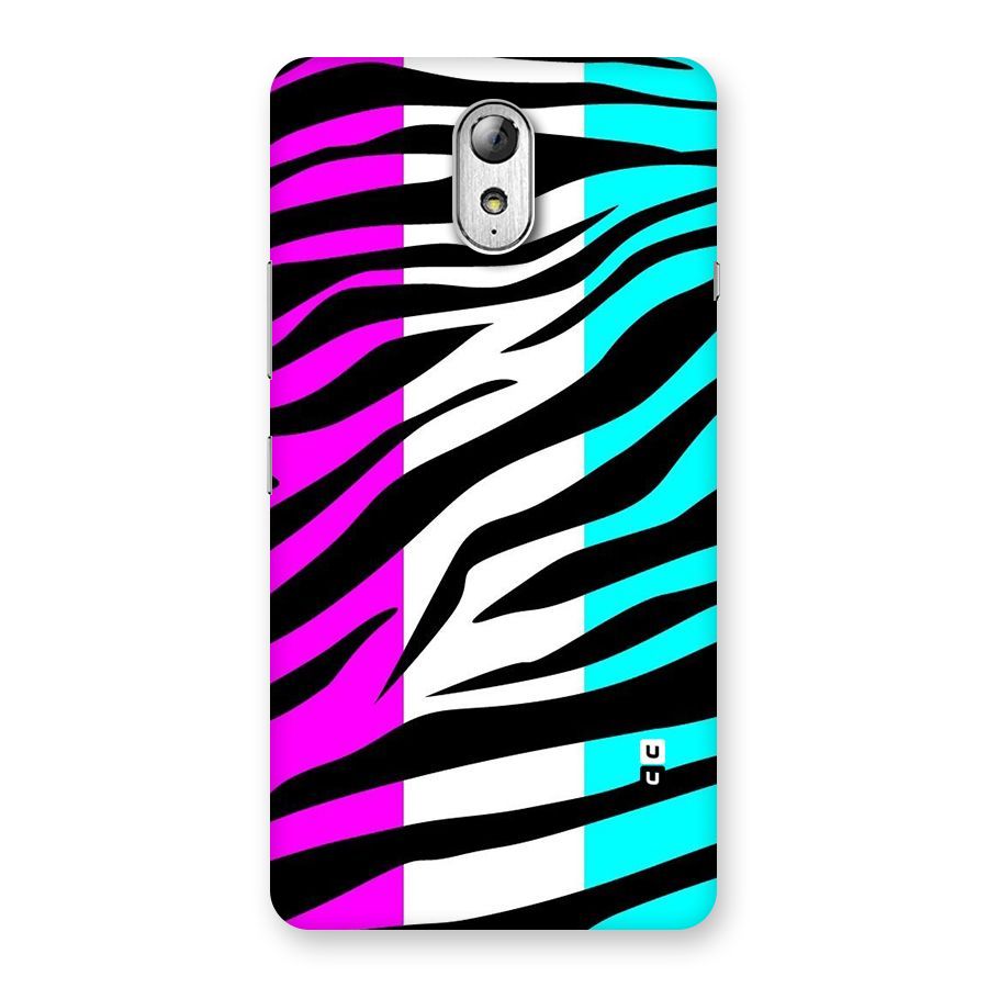 Zebra Texture Back Case for Lenovo Vibe P1M