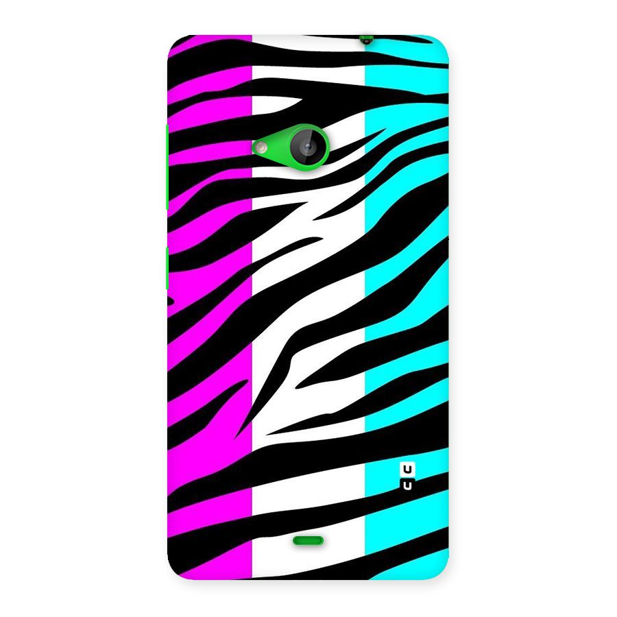 Zebra Texture Back Case for Lumia 535