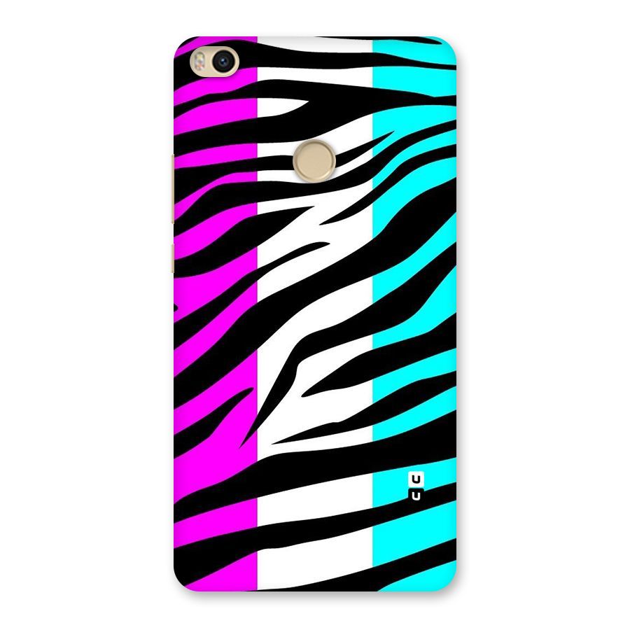 Zebra Texture Back Case for Mi Max 2