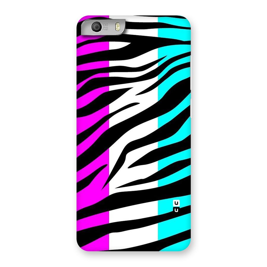 Zebra Texture Back Case for Micromax Canvas Knight 2
