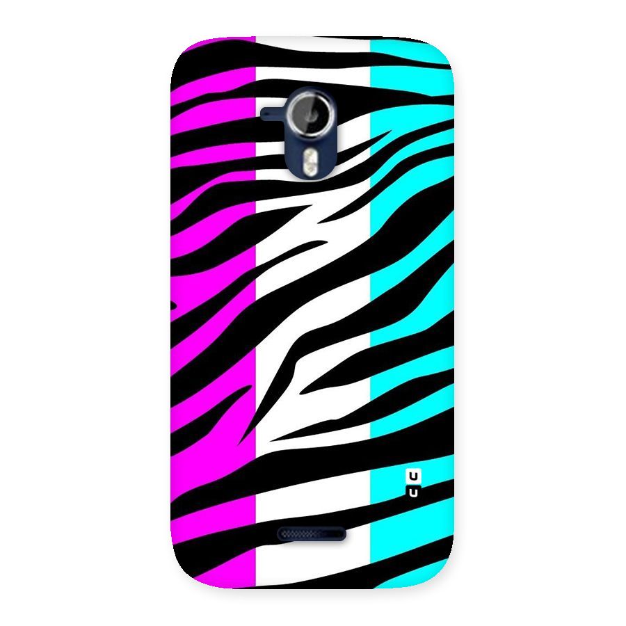 Zebra Texture Back Case for Micromax Canvas Magnus A117