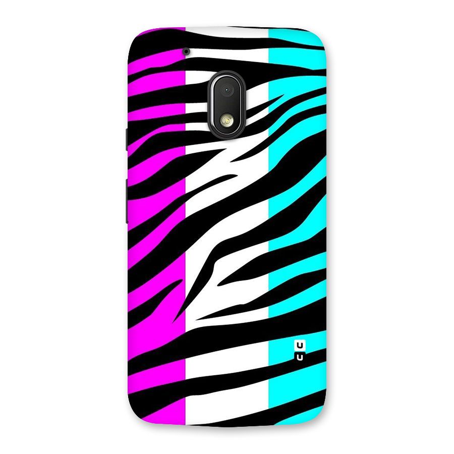 Zebra Texture Back Case for Moto G4 Play