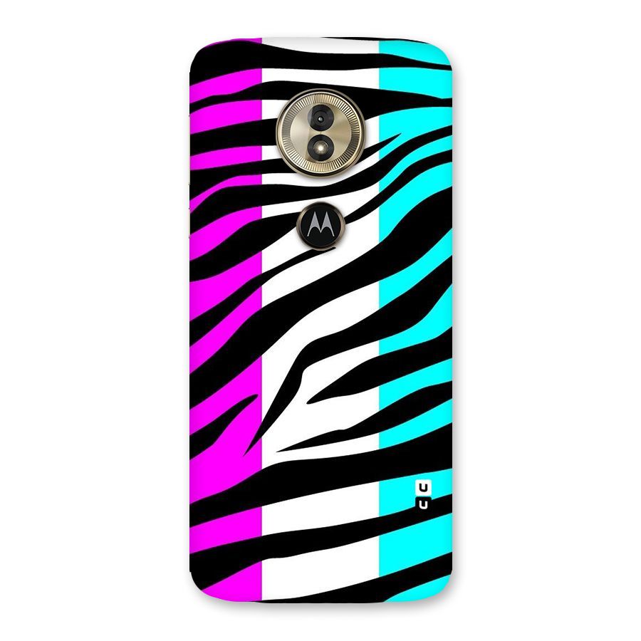 Zebra Texture Back Case for Moto G6 Play