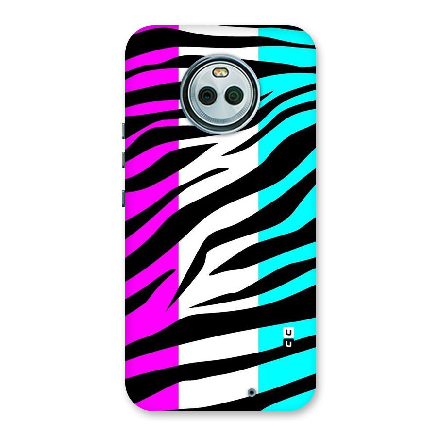 Zebra Texture Back Case for Moto X4
