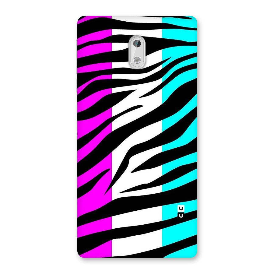 Zebra Texture Back Case for Nokia 3
