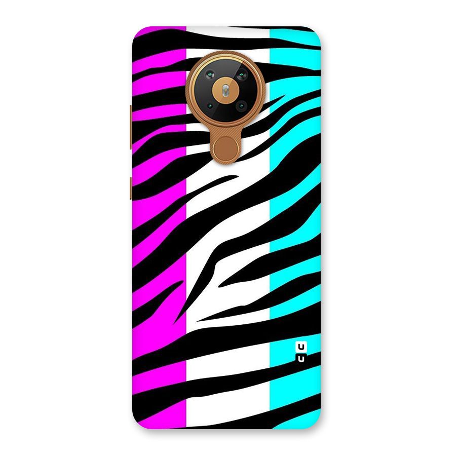 Zebra Texture Back Case for Nokia 5.3