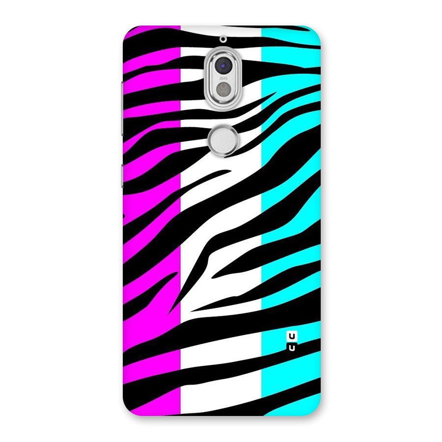 Zebra Texture Back Case for Nokia 7