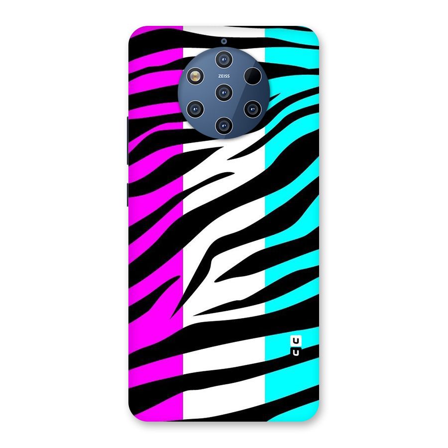 Zebra Texture Back Case for Nokia 9 PureView