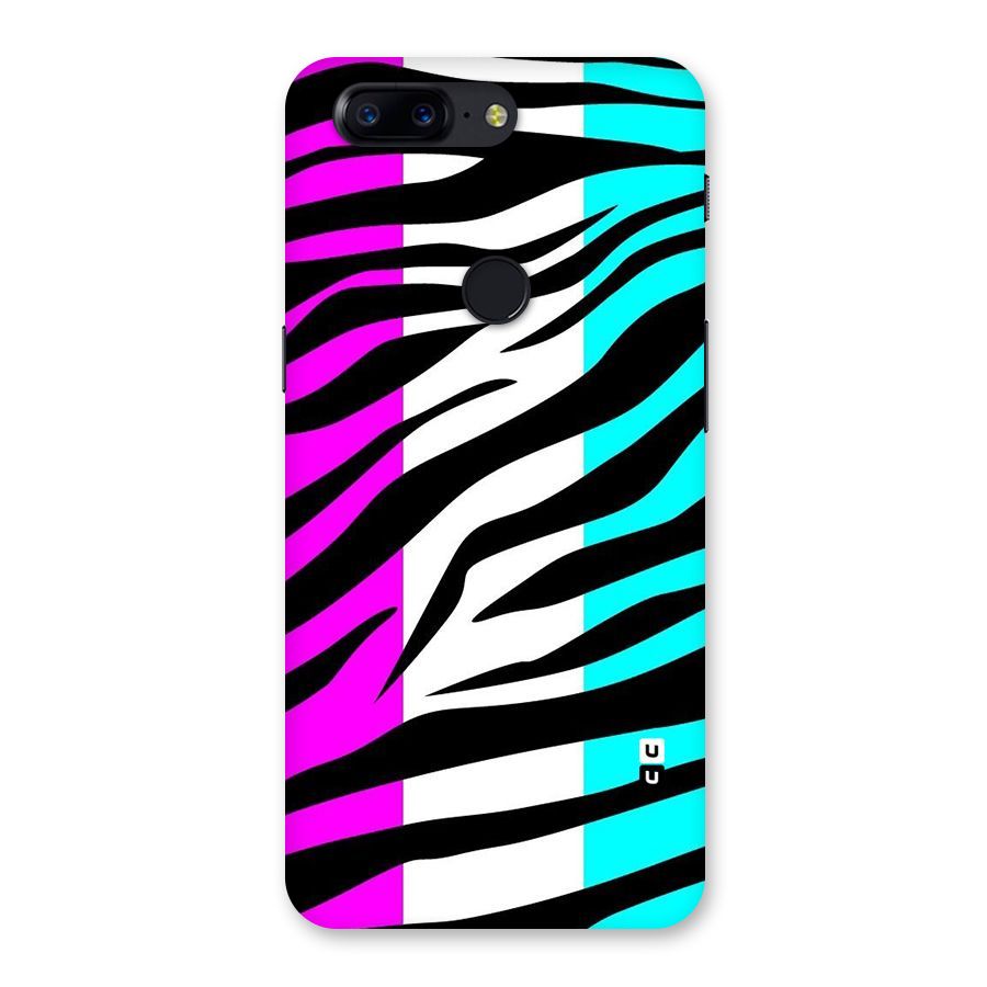 Zebra Texture Back Case for OnePlus 5T