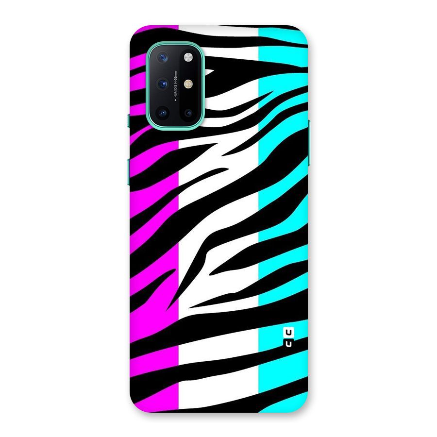 Zebra Texture Back Case for OnePlus 8T