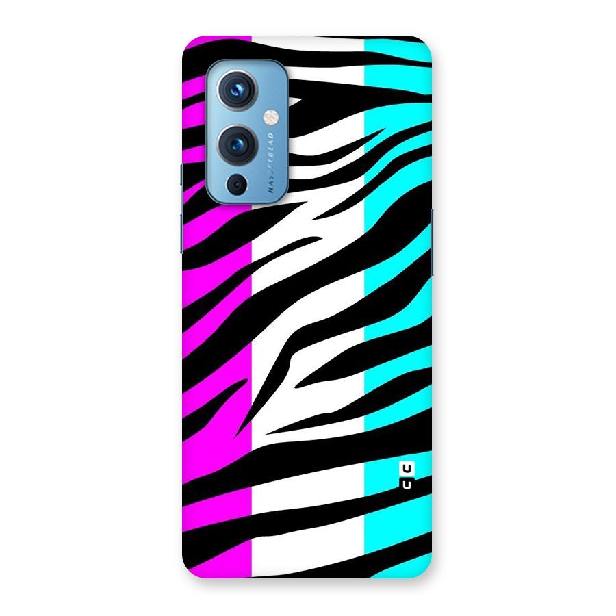 Zebra Texture Back Case for OnePlus 9