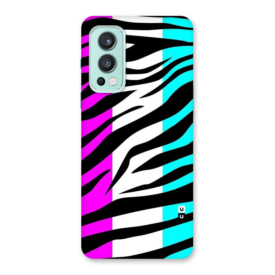 Zebra Texture Back Case for OnePlus Nord 2 5G