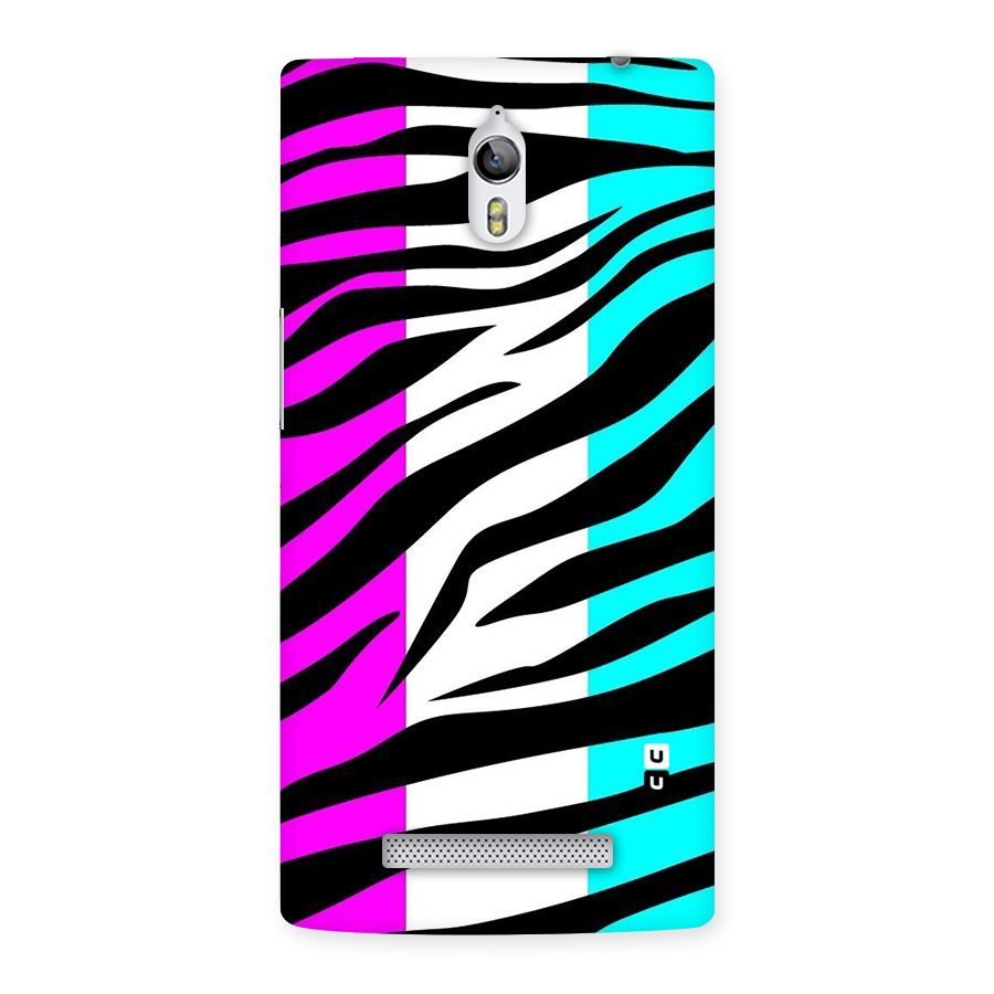 Zebra Texture Back Case for Oppo Find 7