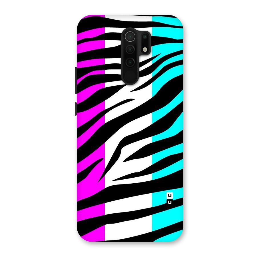 Zebra Texture Back Case for Poco M2
