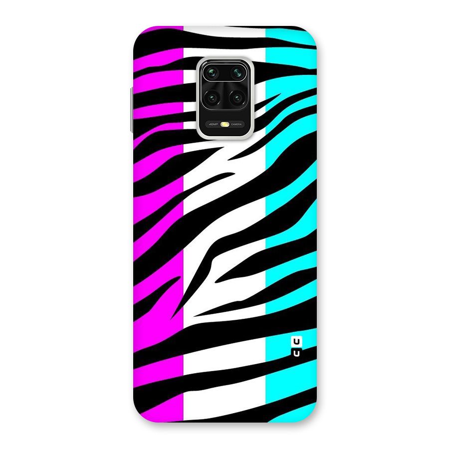 Zebra Texture Back Case for Poco M2 Pro