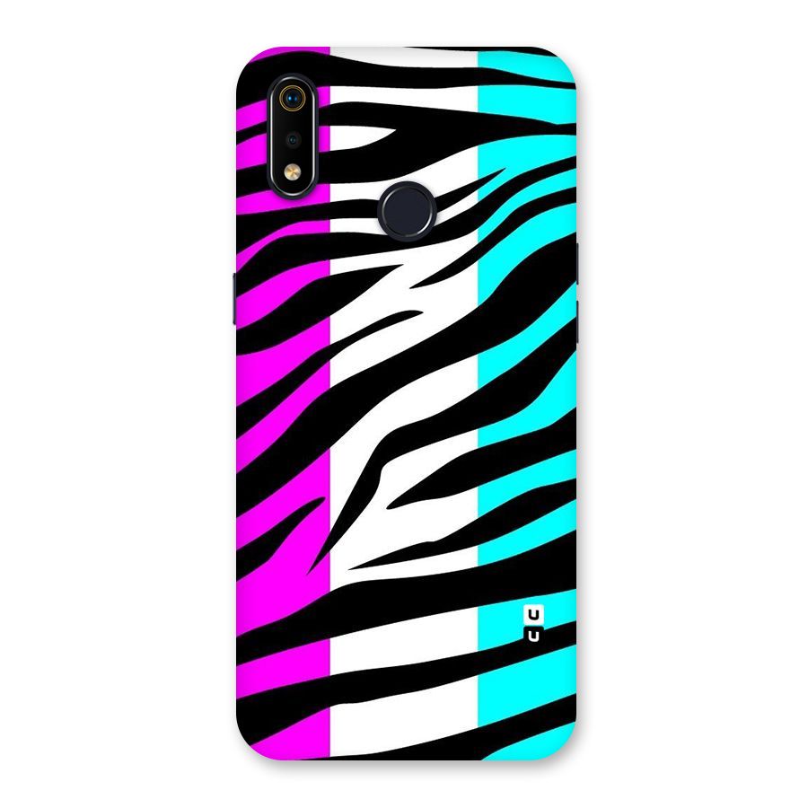 Zebra Texture Back Case for Realme 3i
