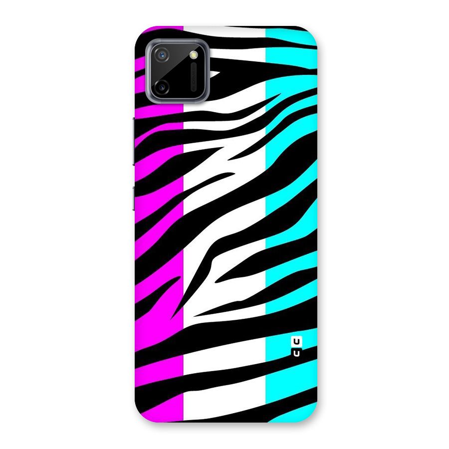 Zebra Texture Back Case for Realme C11