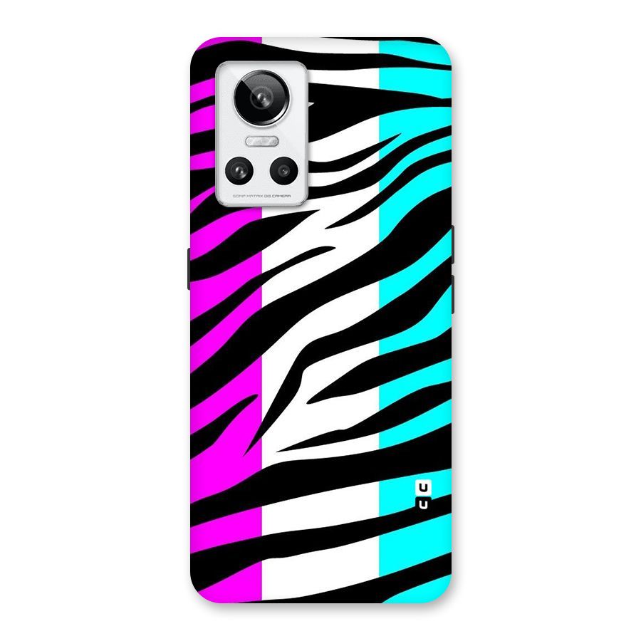 Zebra Texture Back Case for Realme GT Neo 3