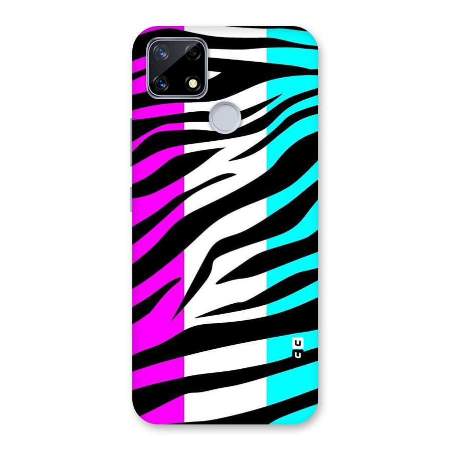 Zebra Texture Back Case for Realme Narzo 20
