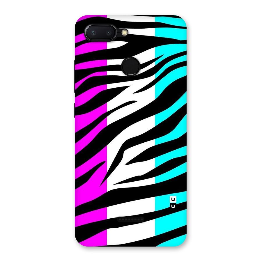 Zebra Texture Back Case for Redmi 6