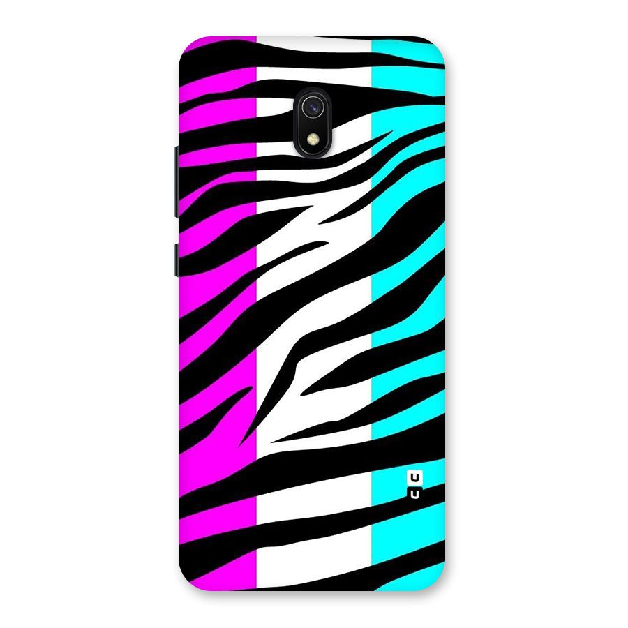 Zebra Texture Back Case for Redmi 8A