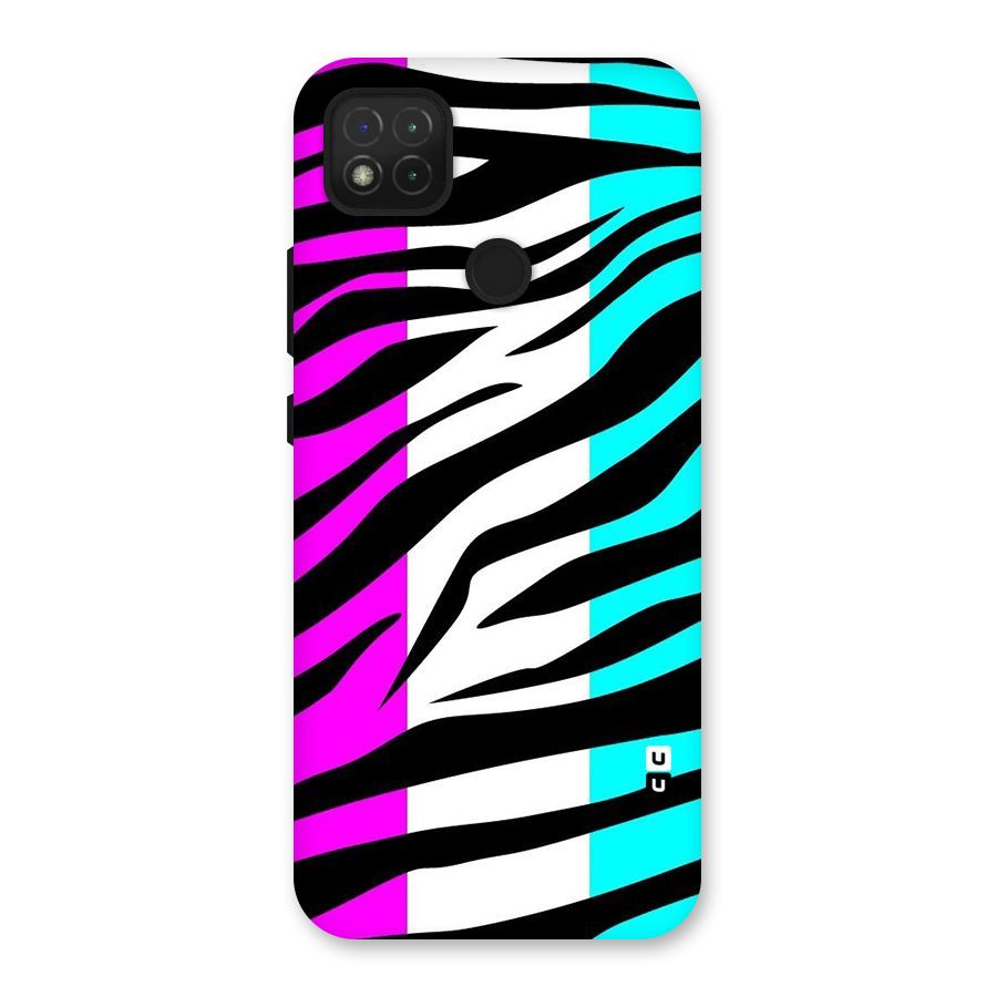 Zebra Texture Back Case for Redmi 9