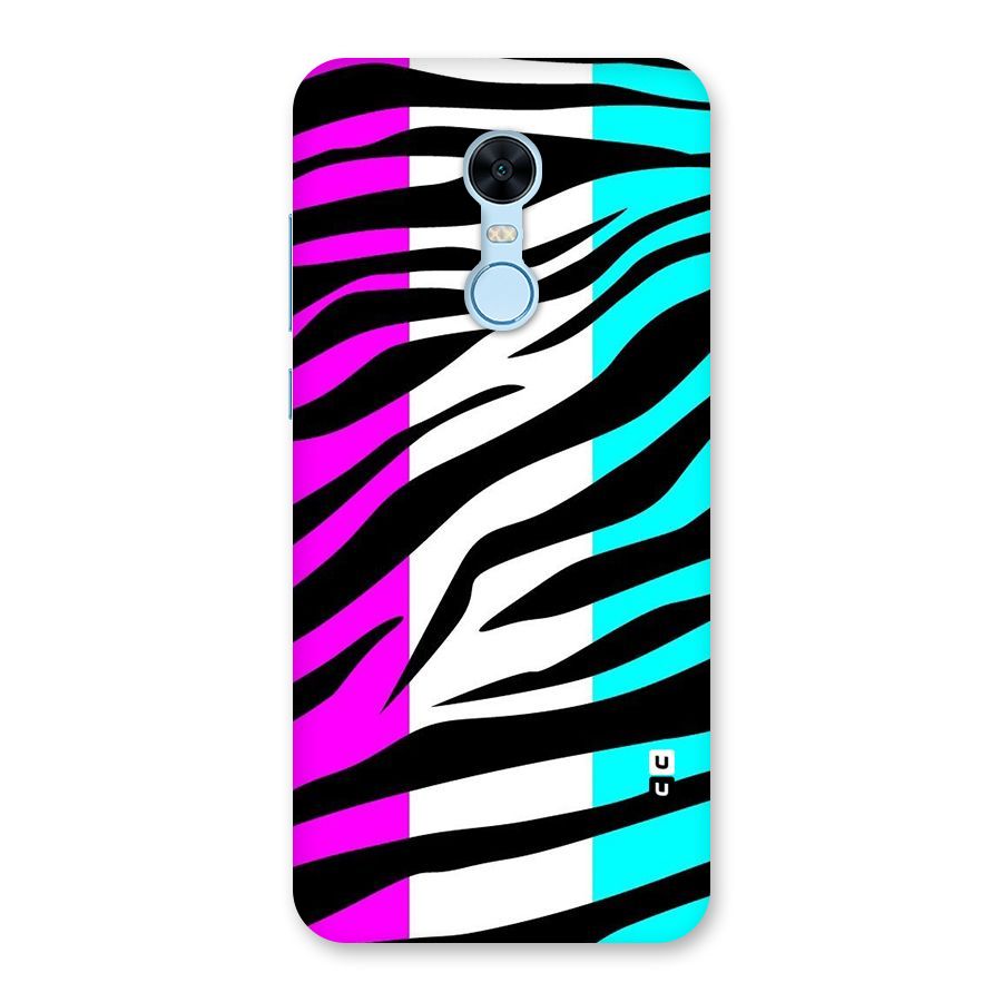 Zebra Texture Back Case for Redmi Note 5
