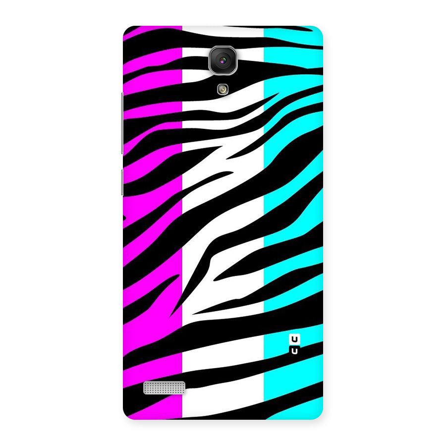 Zebra Texture Back Case for Redmi Note Prime