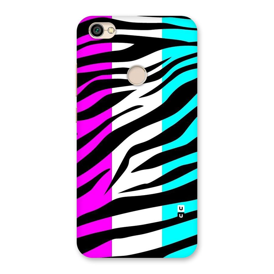Zebra Texture Back Case for Redmi Y1 2017