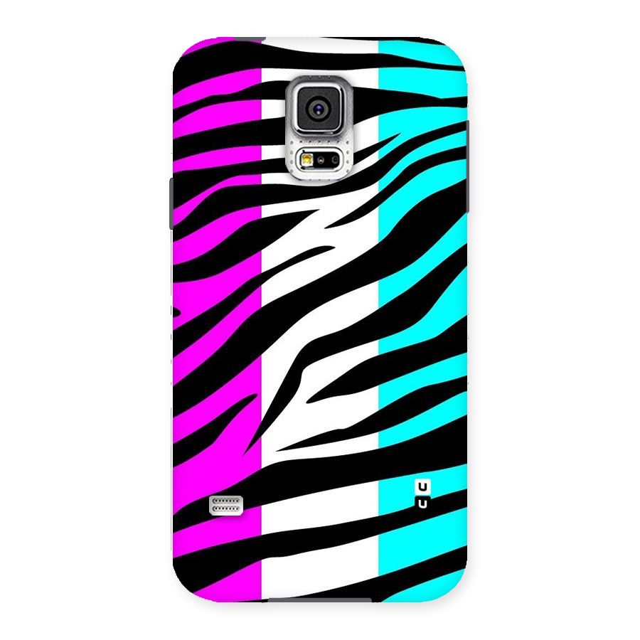 Zebra Texture Back Case for Samsung Galaxy S5