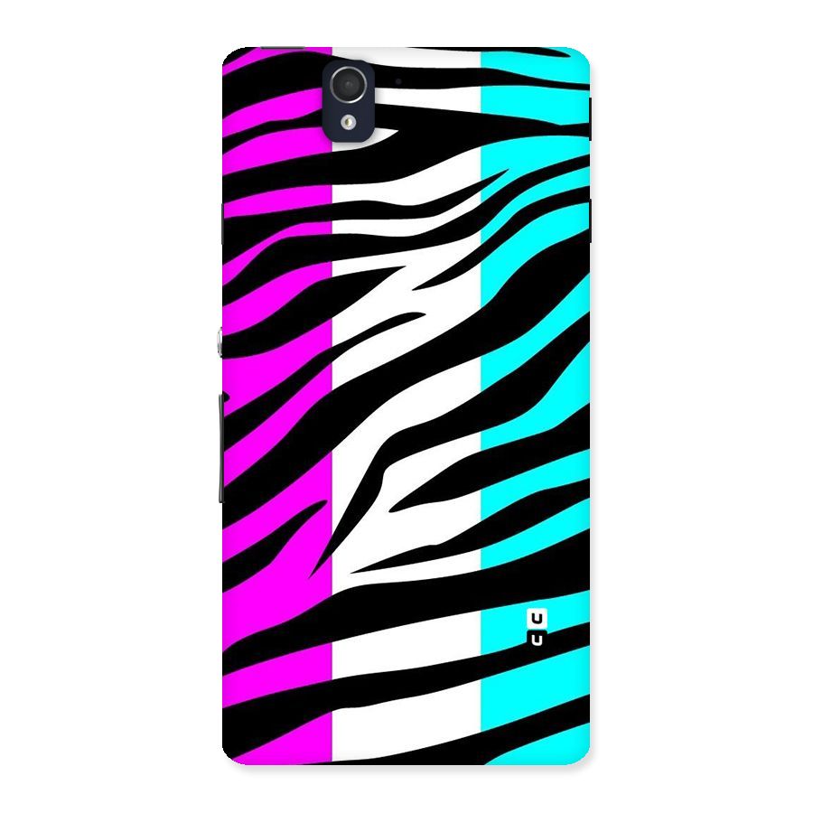 Zebra Texture Back Case for Sony Xperia Z