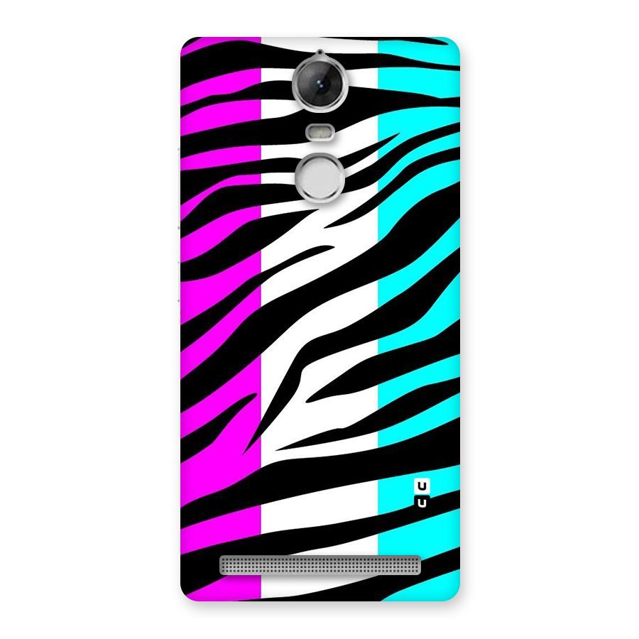 Zebra Texture Back Case for Vibe K5 Note