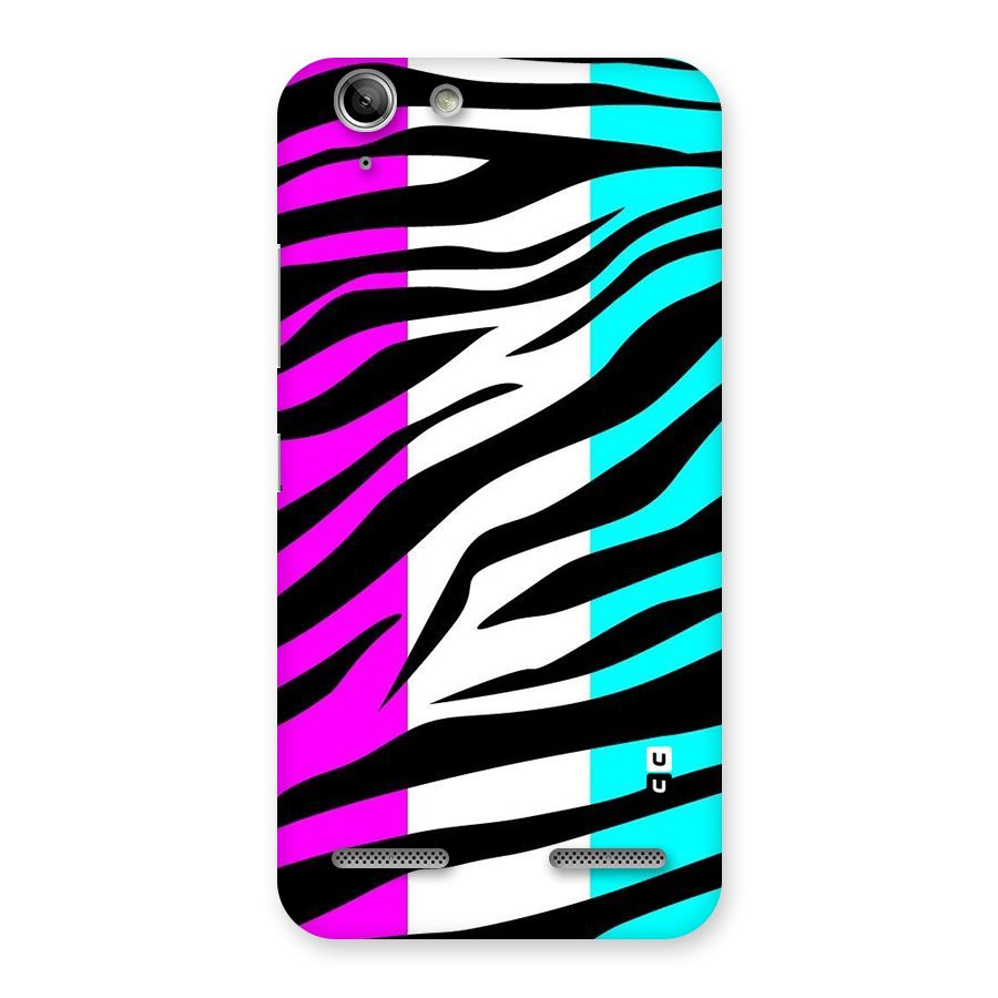 Zebra Texture Back Case for Vibe K5 Plus