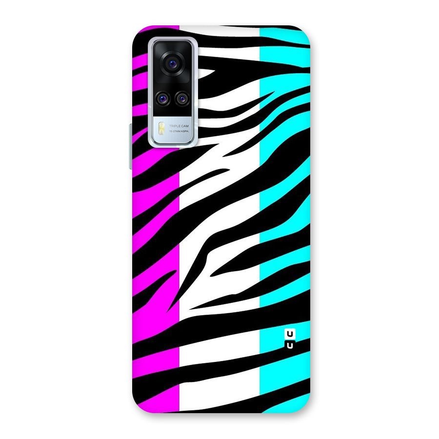 Zebra Texture Back Case for Vivo Y31