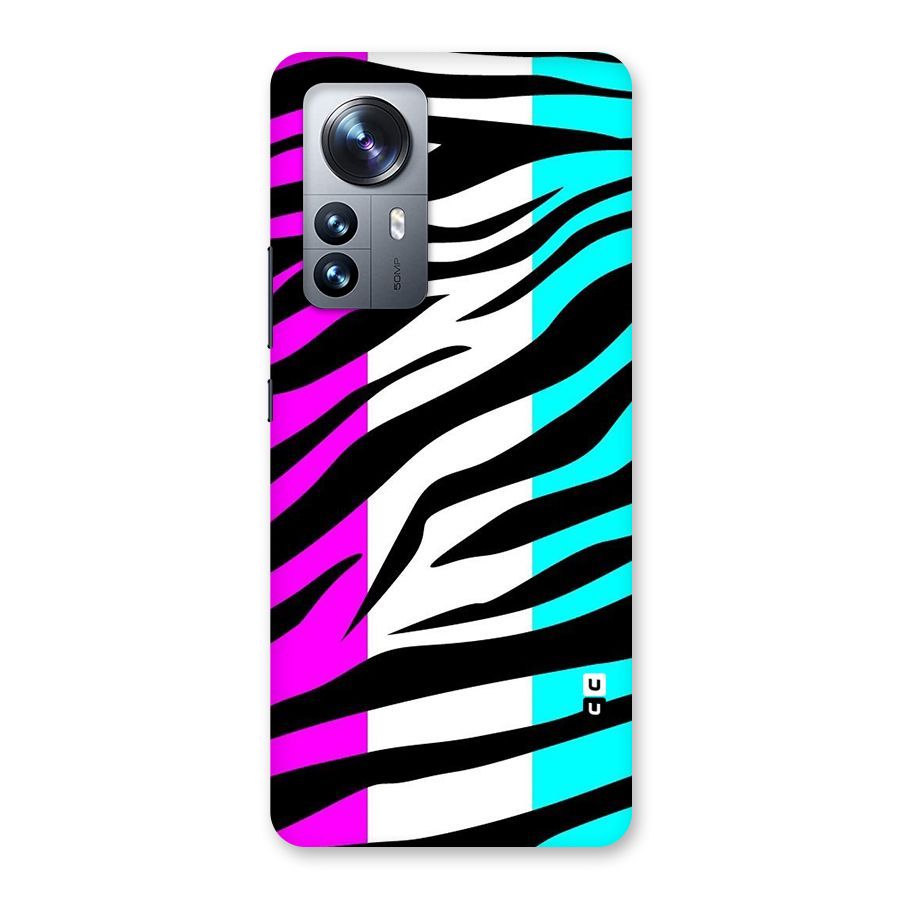 Zebra Texture Back Case for Xiaomi 12 Pro
