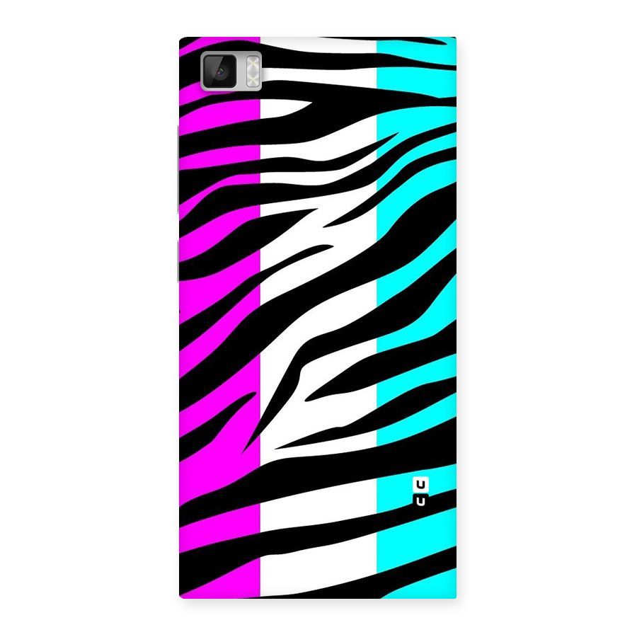 Zebra Texture Back Case for Xiaomi Mi3