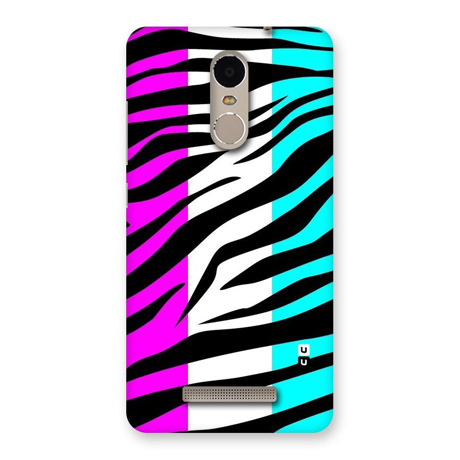 Zebra Texture Back Case for Xiaomi Redmi Note 3