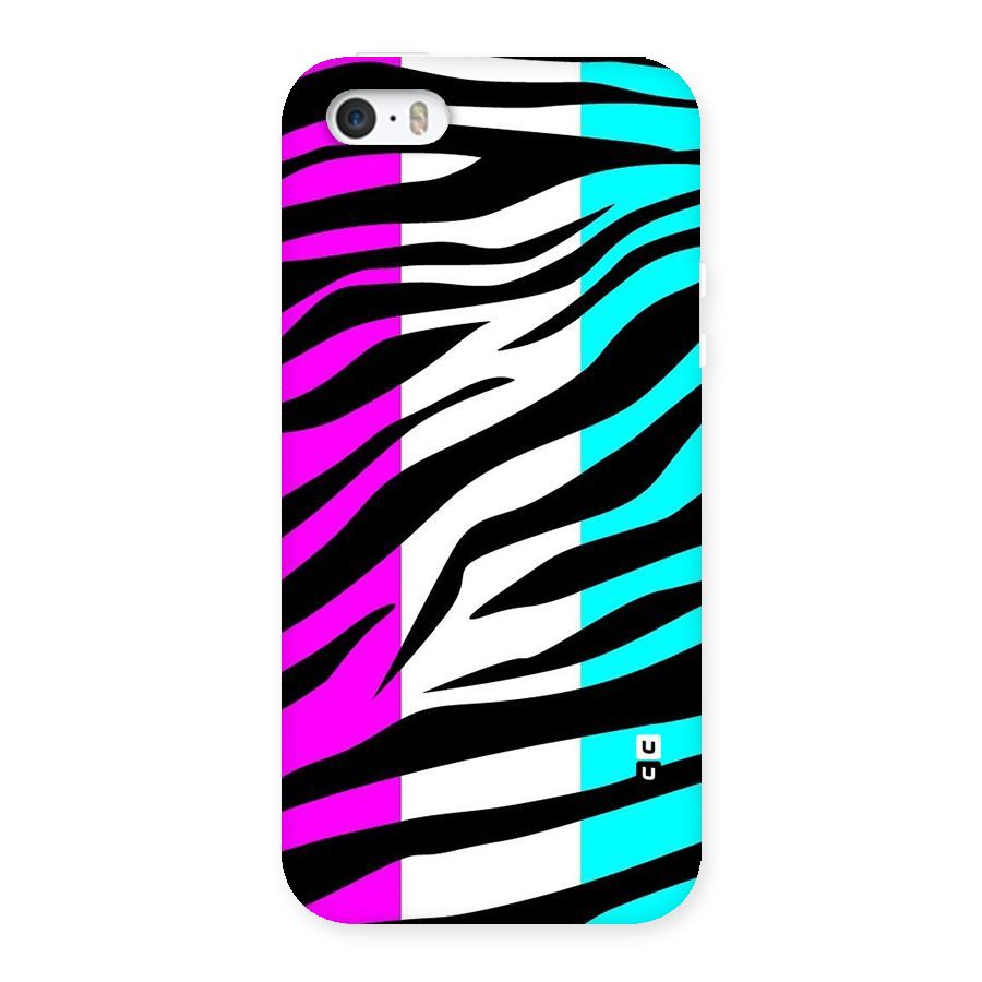 Zebra Texture Back Case for iPhone SE