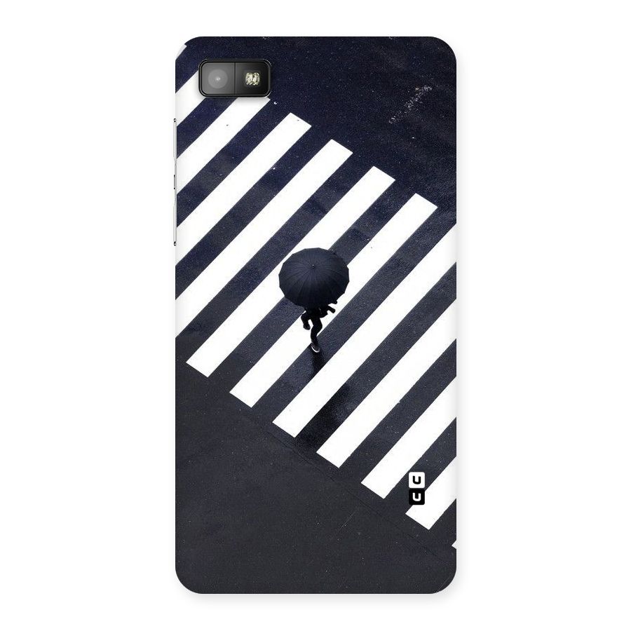 Zebra Walking Back Case for Blackberry Z10