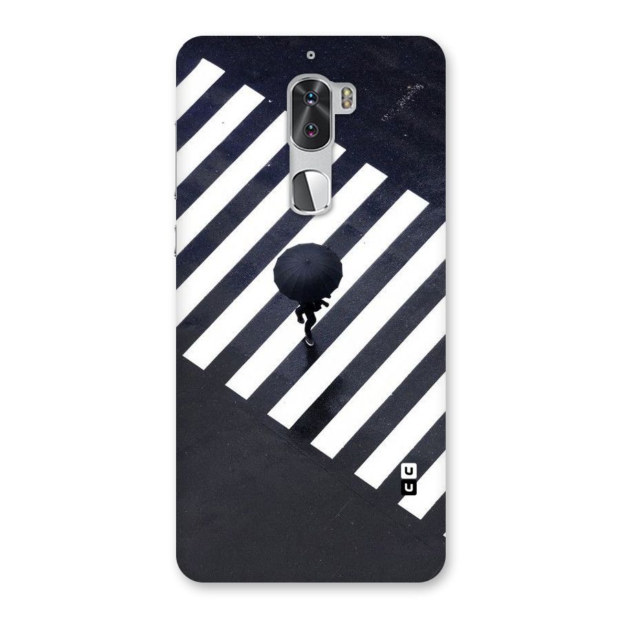Zebra Walking Back Case for Coolpad Cool 1