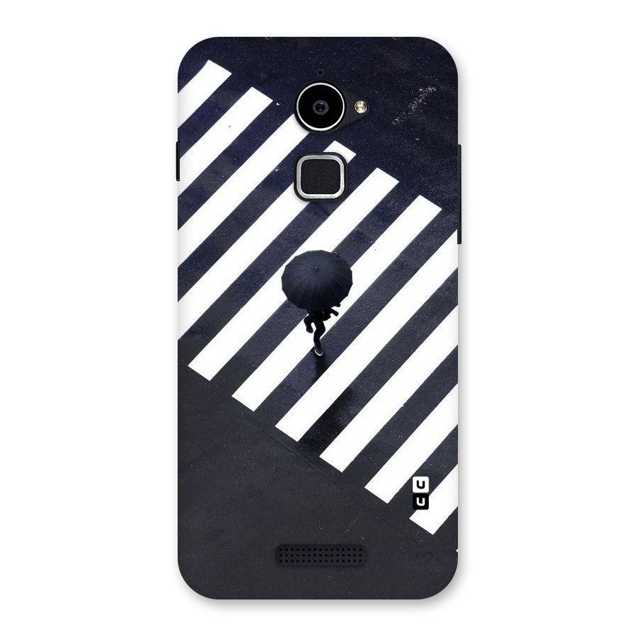 Zebra Walking Back Case for Coolpad Note 3 Lite