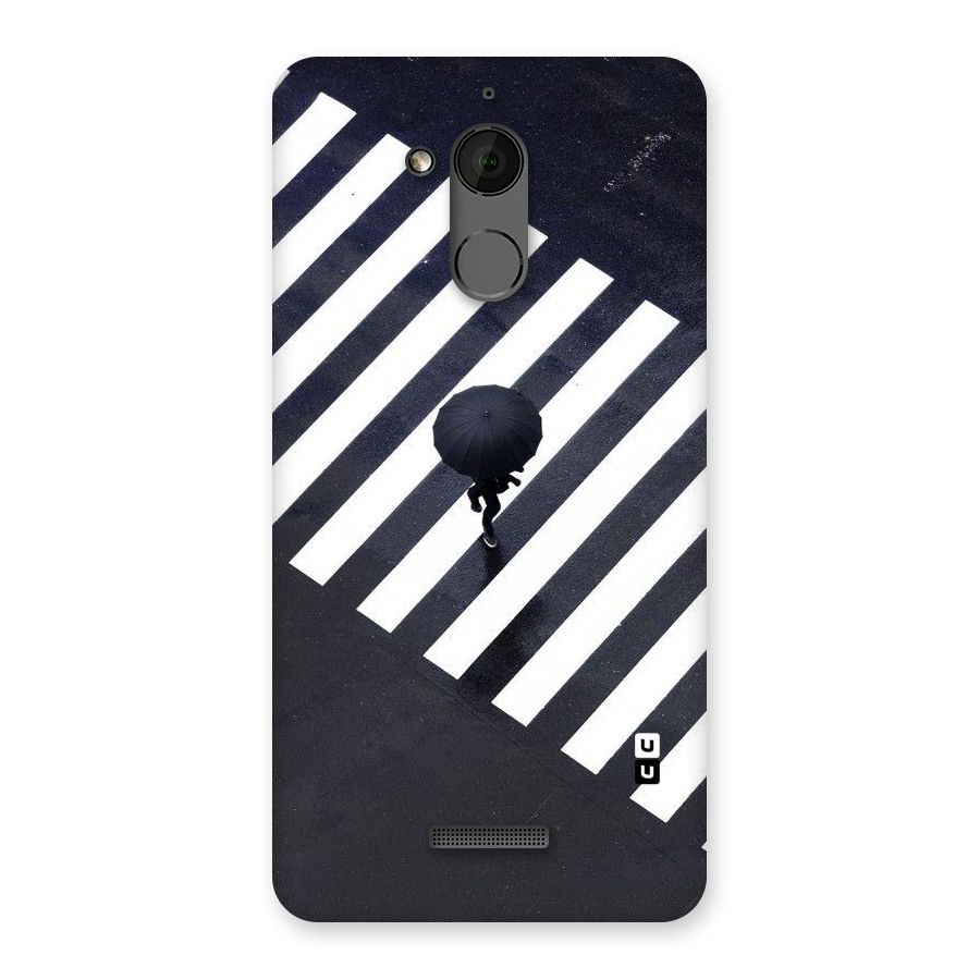 Zebra Walking Back Case for Coolpad Note 5