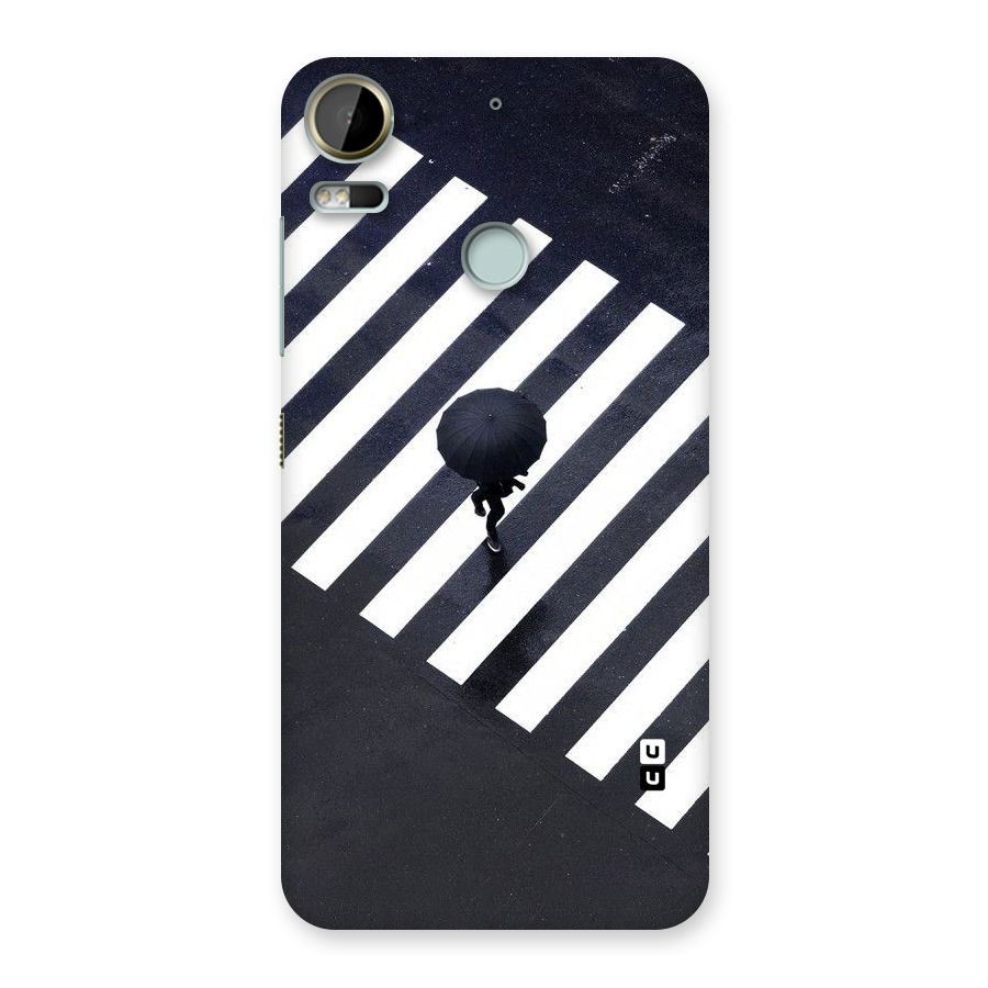Zebra Walking Back Case for Desire 10 Pro