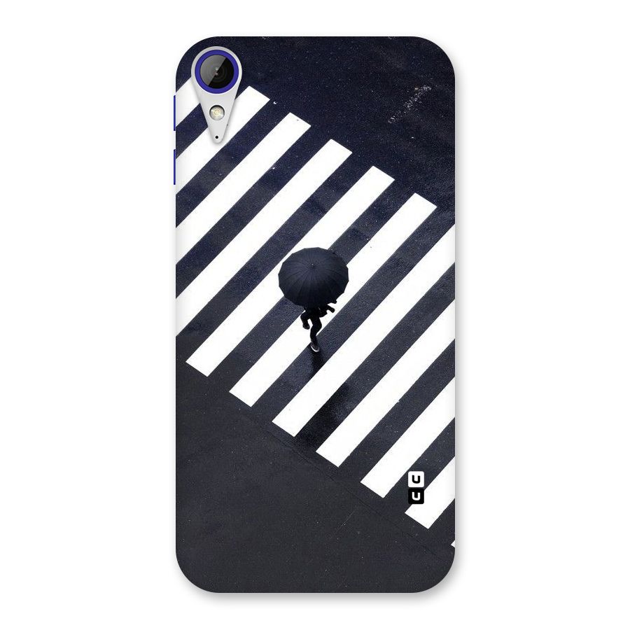 Zebra Walking Back Case for Desire 830